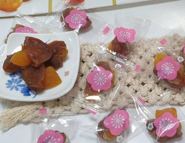 日式梅肉夾蜜桃(單顆包裝)150G 1