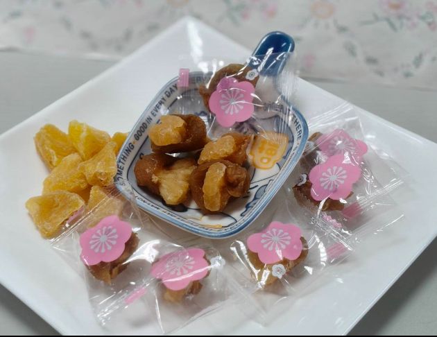 日式梅肉夾鳳梨(單顆包裝)150G 1