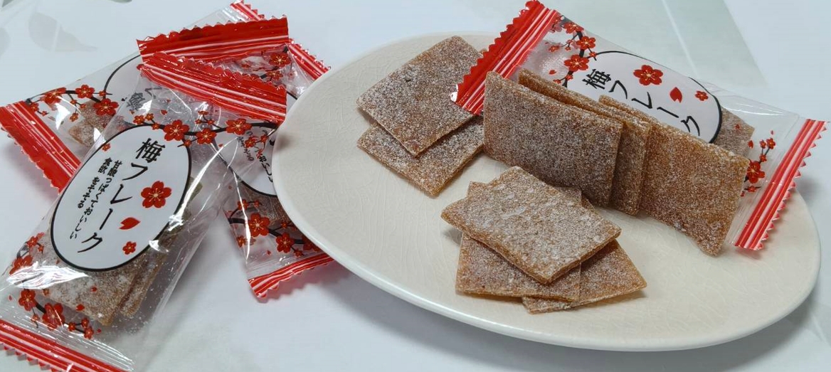 日式原味梅片150G 1