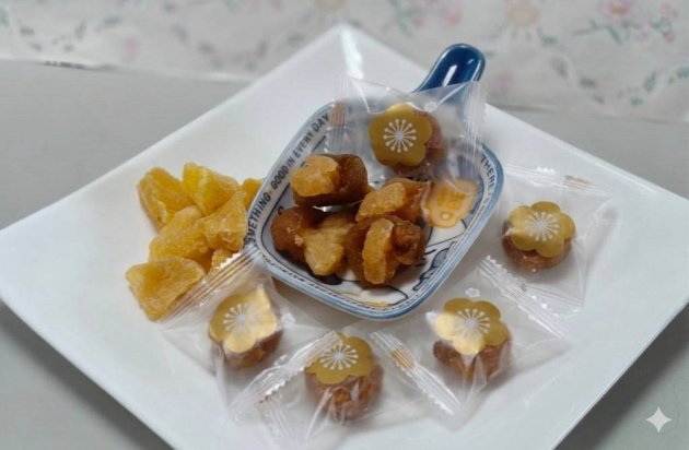 日式梅肉夾鳳梨(單顆包裝)150G 1