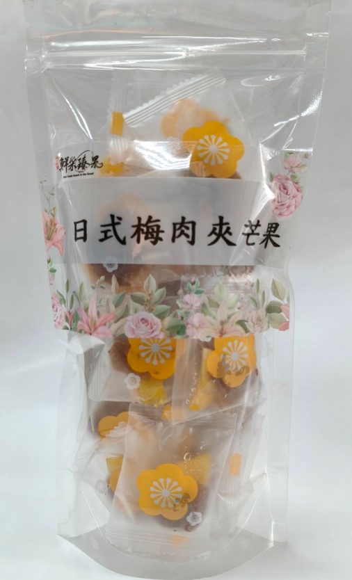 日式梅肉夾芒果(單顆包裝)150G 2