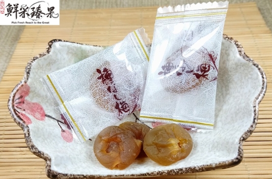 日式梅肉-蜂蜜味(單顆包裝)150G 1