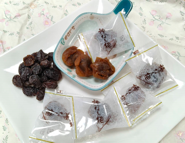 日式梅肉夾葡萄(單顆包裝)150G 1