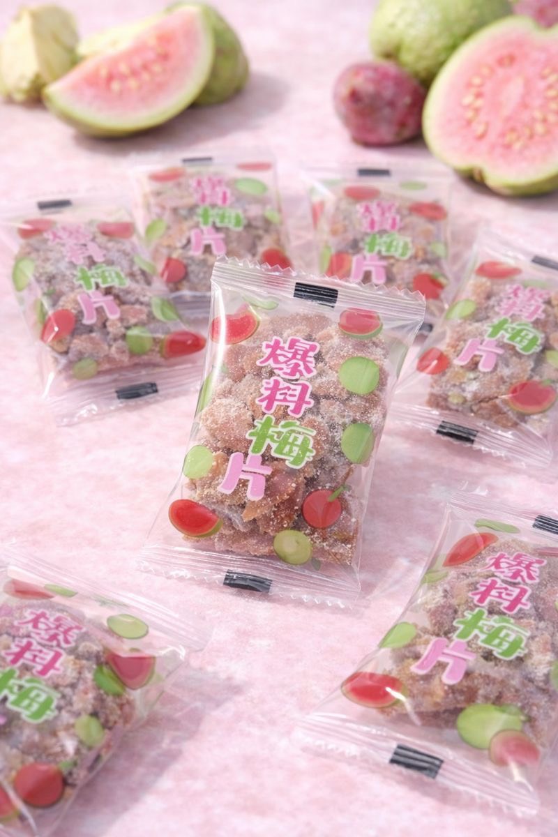 爆料梅片(紅心芭樂)